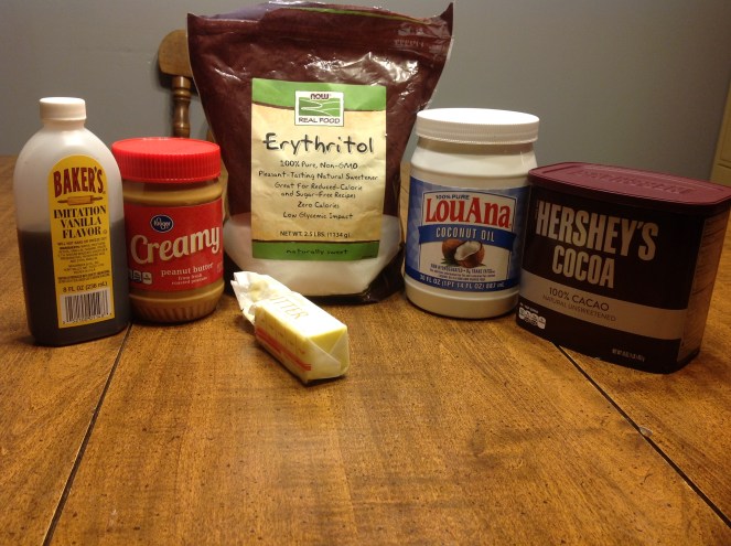 reeses cup ingredients