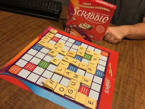 scrabble
