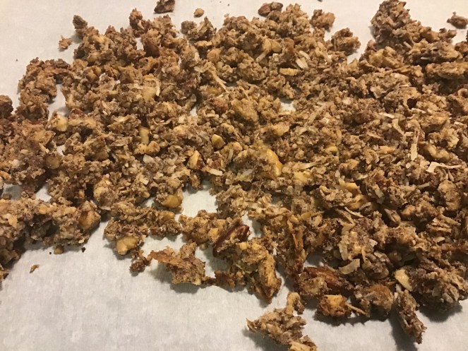 crunchy granola